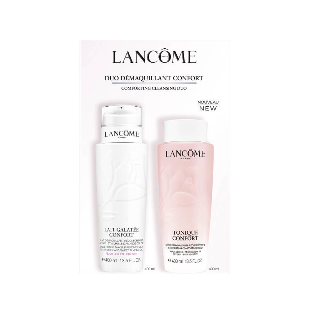 Lancôme Confort Cleansing Duo Set 400ml